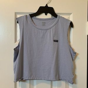 Vans Cropped Muscle Tank